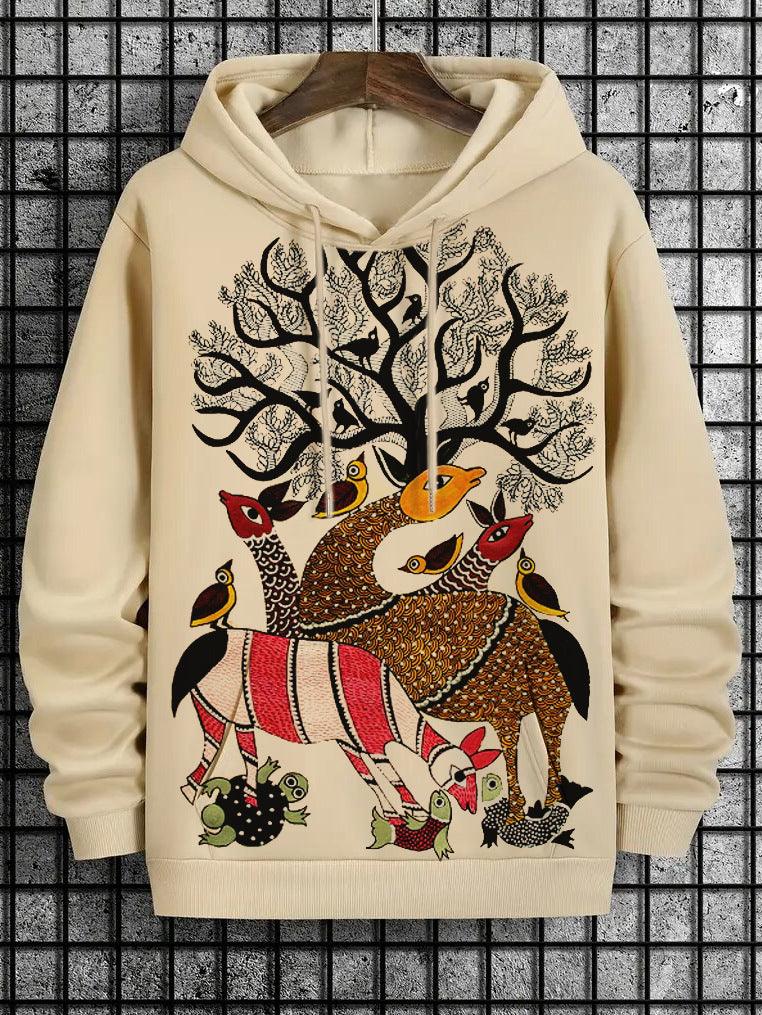 3D Digital Printing Men's Sweater Sports - WOMONA.COM