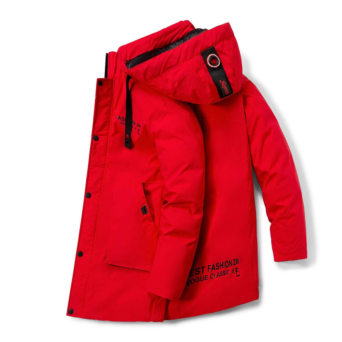 Cotton-padded Coat Men's - WOMONA.COM