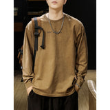 Vintage Long-sleeved T-shirt For Men