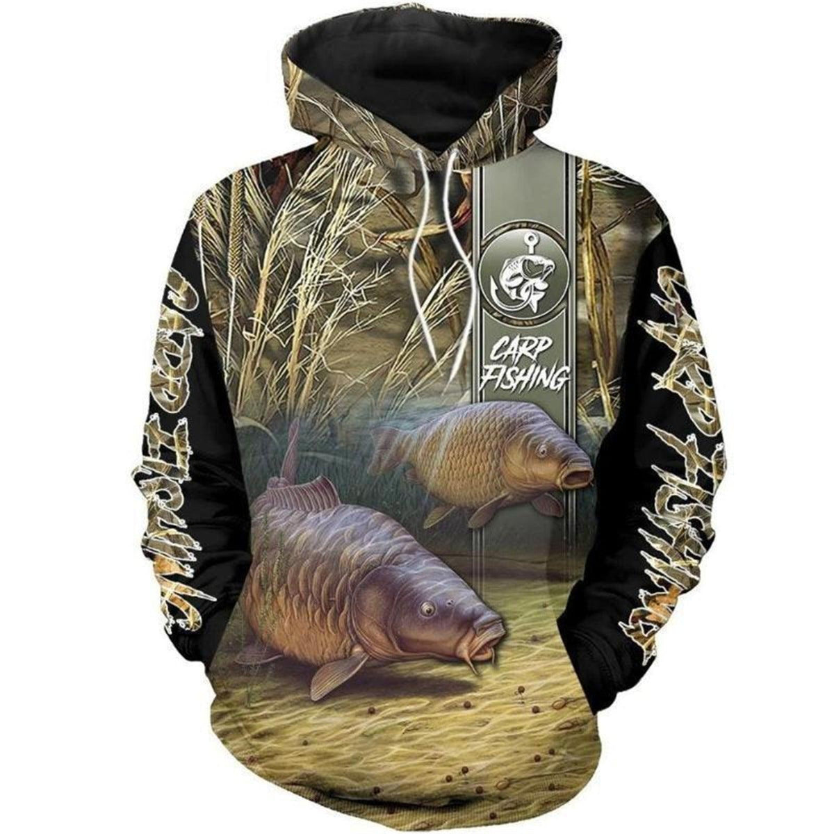 3D Digital Printing Men's Sweater Street - WOMONA.COM