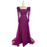 Rose Red Host Performance Evening Dress