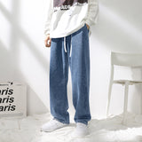 Men's Jeans Sports Straight Loose - WOMONA.COM