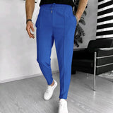 Drawstring Exercise Casual Pants Men - WOMONA.COM