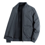 Stand-up Collar Down Jacket Men's - WOMONA.COM