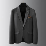 Spring And Autumn Suit Men's Slim Fit Casual - WOMONA.COM