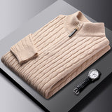 Eight Loose Men's Casual Sweater Coat - WOMONA.COM