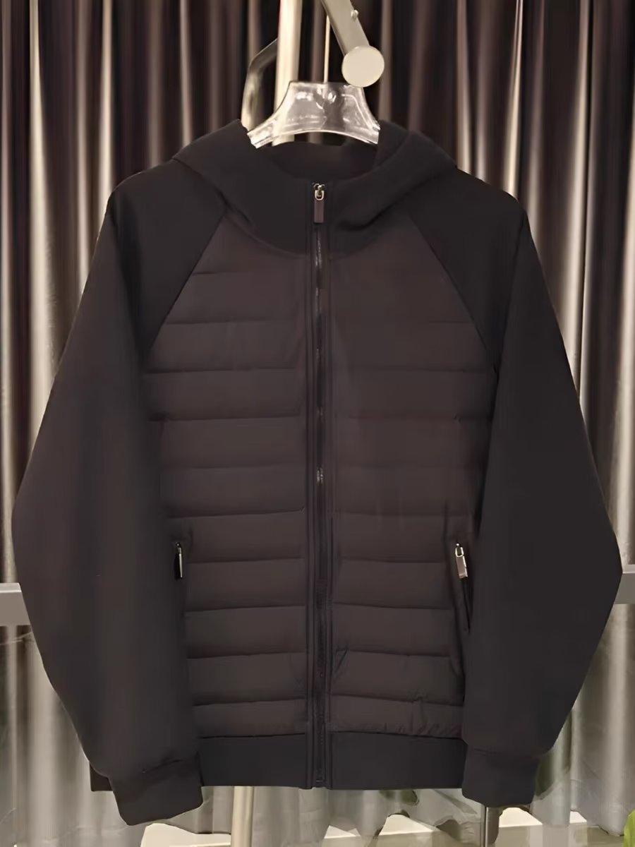 Duck Down Thin Hood Warm Down Jacket - WOMONA.COM