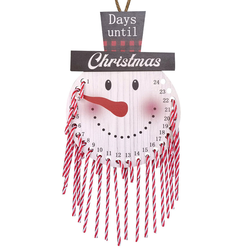 Wooden Christmas Countdown Home Decoration - WOMONA.COM