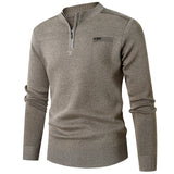 Warm Leisure Loose Inner Wear Top For Men - WOMONA.COM