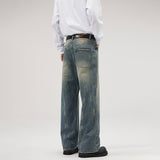 Men's American Style Vintage Jeans - WOMONA.COM