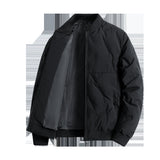 Stand-up Collar Down Jacket Men's - WOMONA.COM