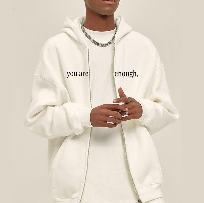 Sweatshirt Casual Drawstring Zipper Clothes - WOMONA.COM