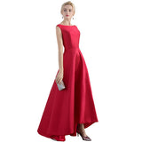 Sleeveless Host Temperament Socialite Gathering Dress - WOMONA.COM