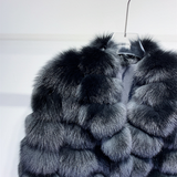 Men's Real Fur Long Fur Coat Winter - WOMONA.COM