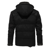 Winter Hooded Fur Integrated Winter Clothing Coat - WOMONA.COM