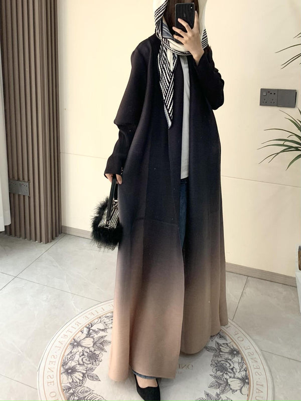 Middle East Autumn Coat Cloak