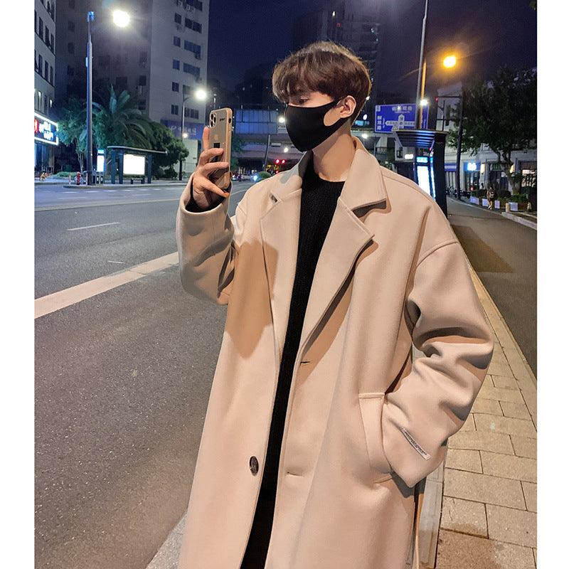Retro High-grade Trench Coat - WOMONA.COM
