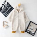 Newborn foot coveralls