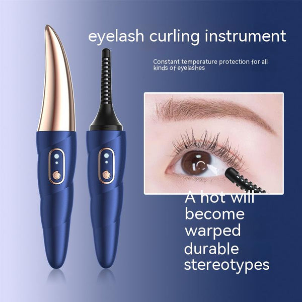 Household Electric Eyelash Curler Beauty Tools - WOMONA.COM