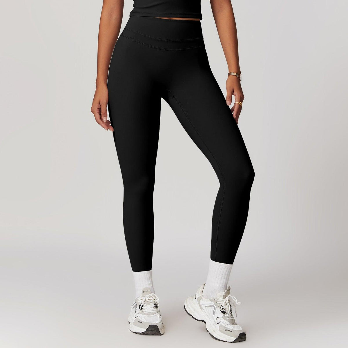 Sanding Tight High Waist Yoga Pants - WOMONA.COM