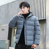 Cotton-padded Coat Men's - WOMONA.COM