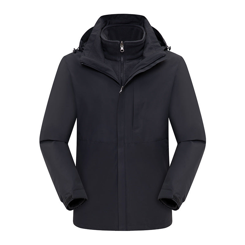 Three-in-one Outdoor Shell Jacket