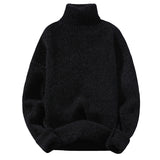 Sweater Soft Sweater Men's - WOMONA.COM