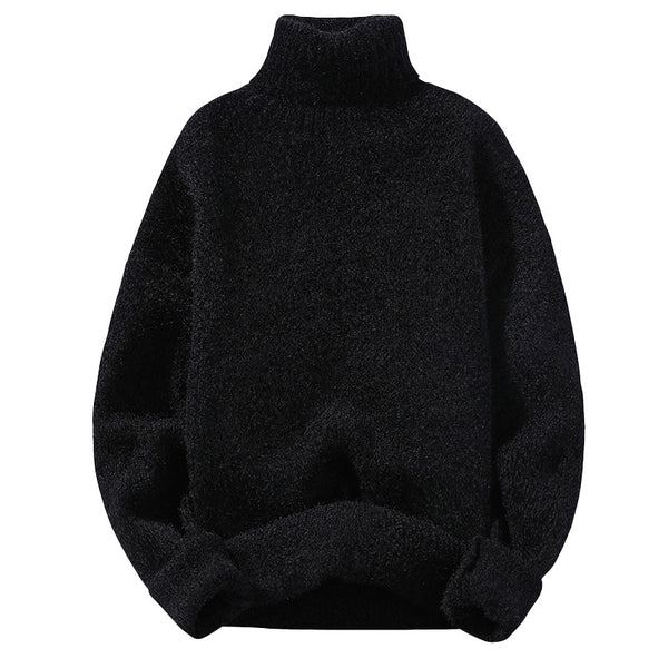 Sweater Soft Sweater Men's - WOMONA.COM