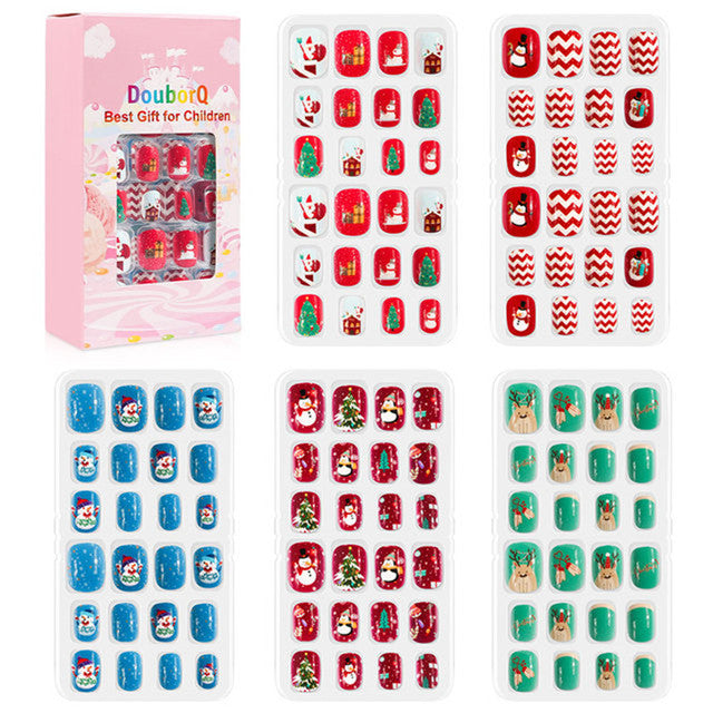 New Cartoon Candy Children's Nails - WOMONA.COM