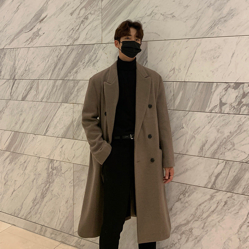 Men's Loose Casual Overcoat