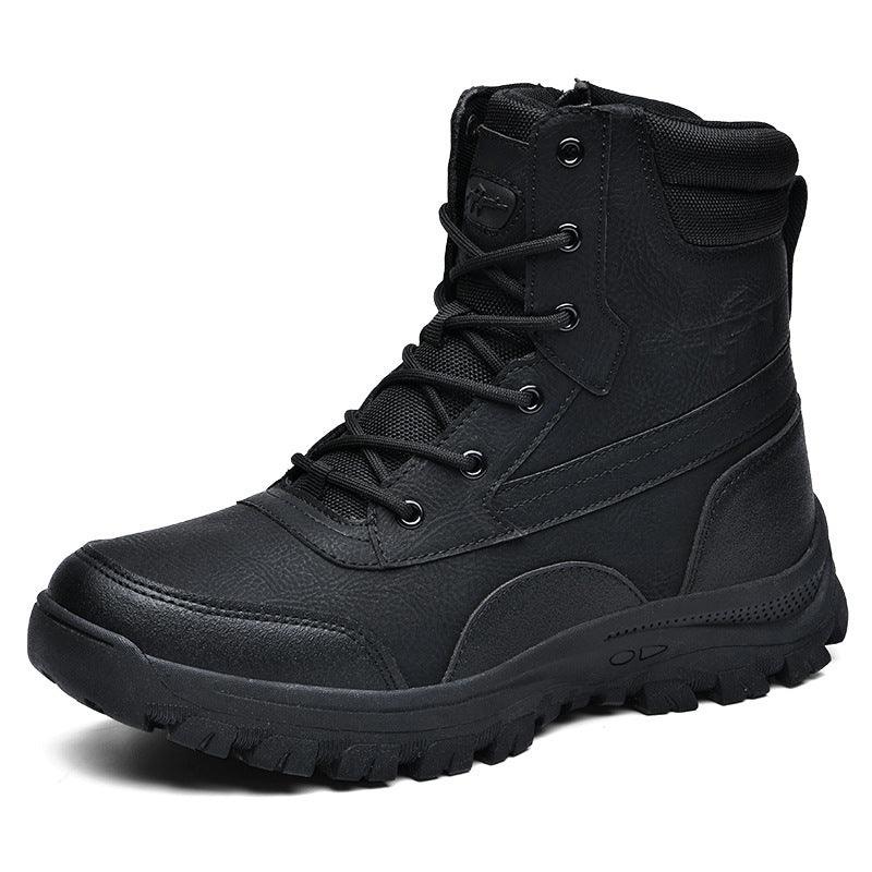 Men's Flying Outdoor Non-slip Combat Boots - WOMONA.COM