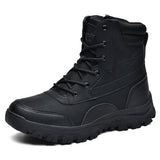 Botas de combate antideslizantes para exteriores para hombre