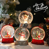 Christmas Holiday Decorations Luminous Simulation Flat Light - WOMONA.COM