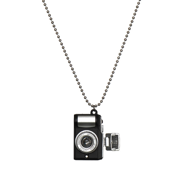 Hip Hop Flash Retro Camera SLR Necklace - WOMONA.COM