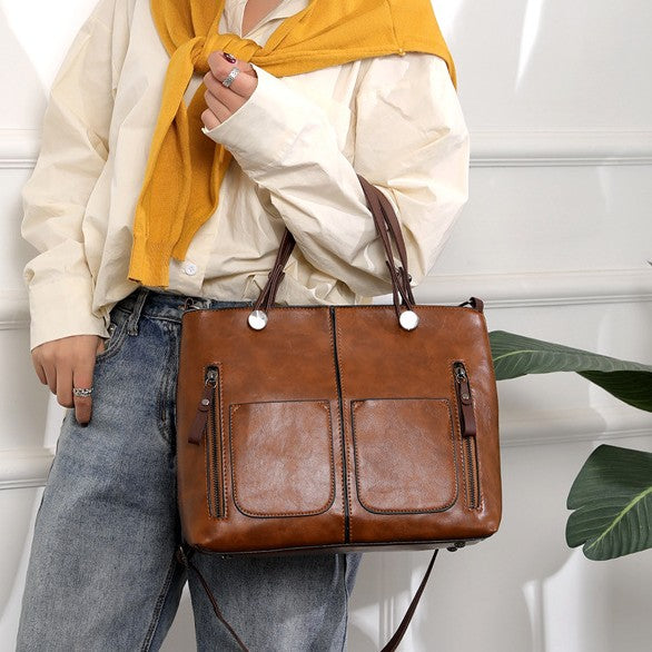 Women's Retro Crossbody Shoulder Bag