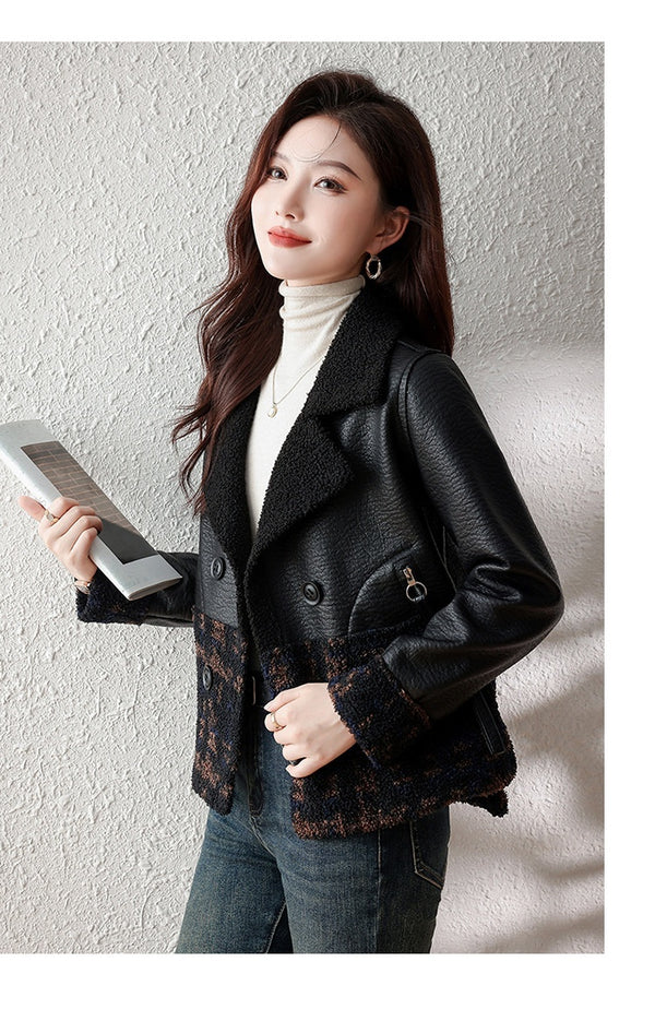 Fur Coat Winter Loose Plus Size Jacket For Women