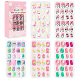 New Cartoon Candy Children's Nails - WOMONA.COM