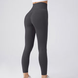 Seamless Leggings Yoga Pants Tummy Control Workout Running Yoga - WOMONA.COM