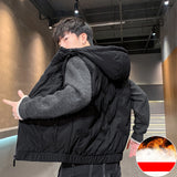 Down Vest Men's Jacket Fleece Warm And Fashionable - WOMONA.COM