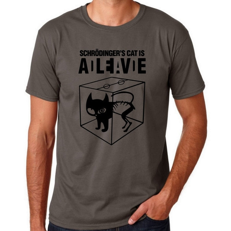 Camiseta de la teoría del Big Bang de Han Hent Schrödinger