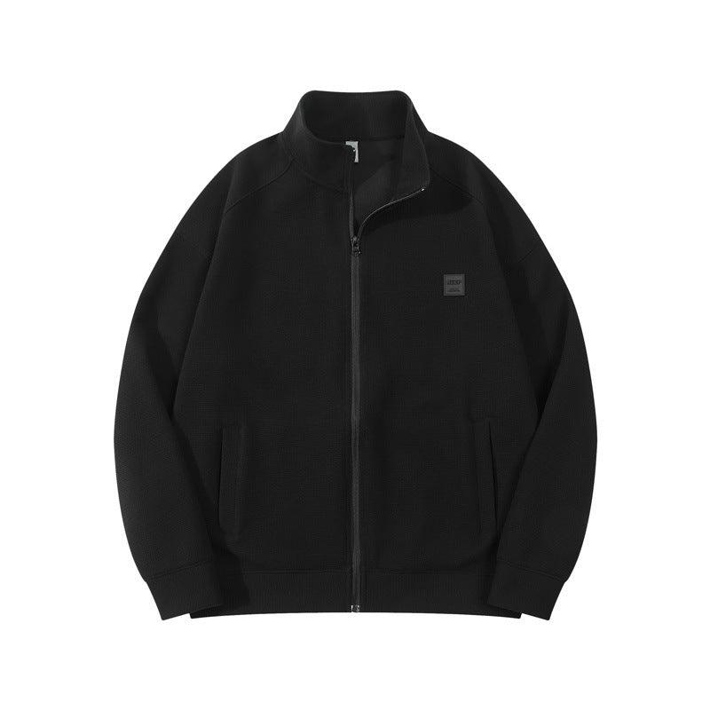 Men's Clothing New Waffle Hooded Sweater - WOMONA.COM