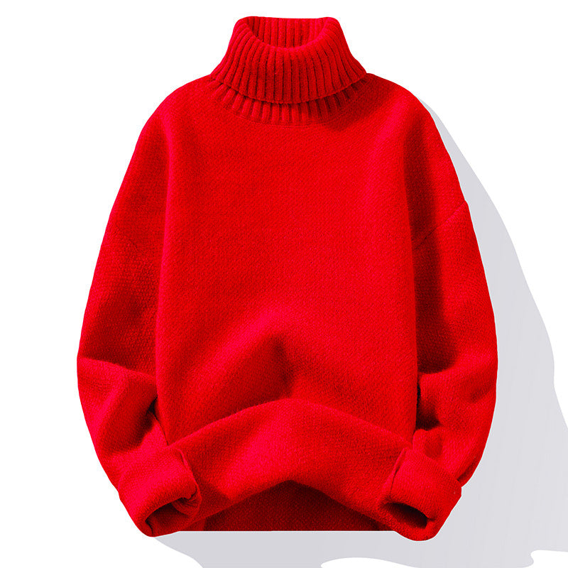 Sweater Soft Sweater Men's - WOMONA.COM