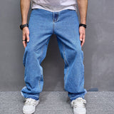 Vintage Casual Jeans Männer Amerikanischen Stil Trend