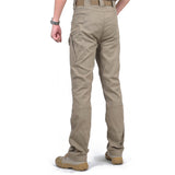 Cotton Multi-pocket Casual Tactical Cargo Pants Men Hard-wearing Shorts - WOMONA.COM