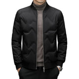 Business Casual Light Thin Warm Down Jacket - WOMONA.COM