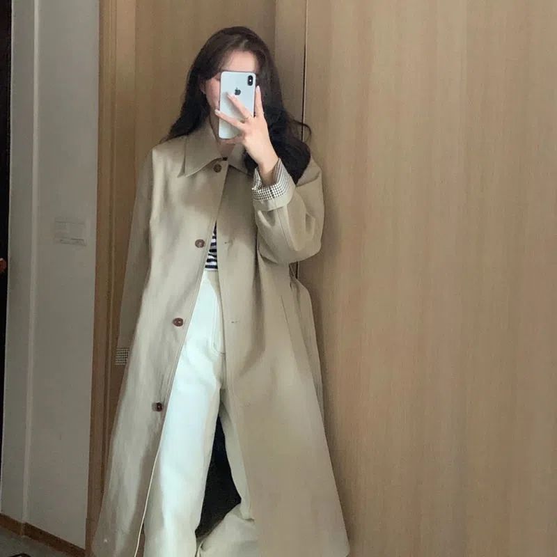 Windbreaker Early Autumn Coat Women's Small - WOMONA.COM