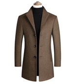 Wool Overcoat - WOMONA.COM