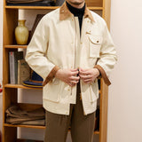 Retro Kaji Thick Trench Coat