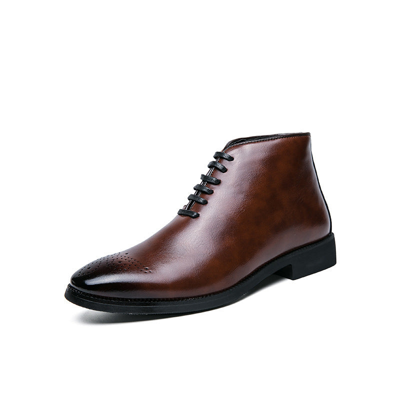 Brock Vintage Fashion Shoes Plus Size Men