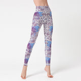 Fashion Tie Dye Leggings Women Fitness Yoga Pants - WOMONA.COM